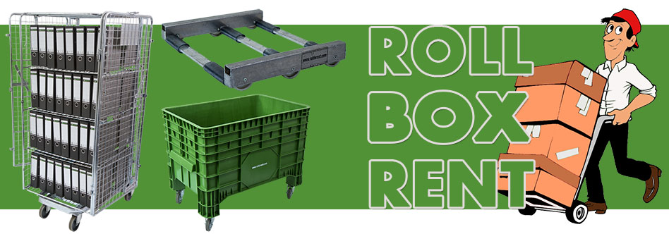 Bérelhető költöztető eszközök - Roll Box Rent